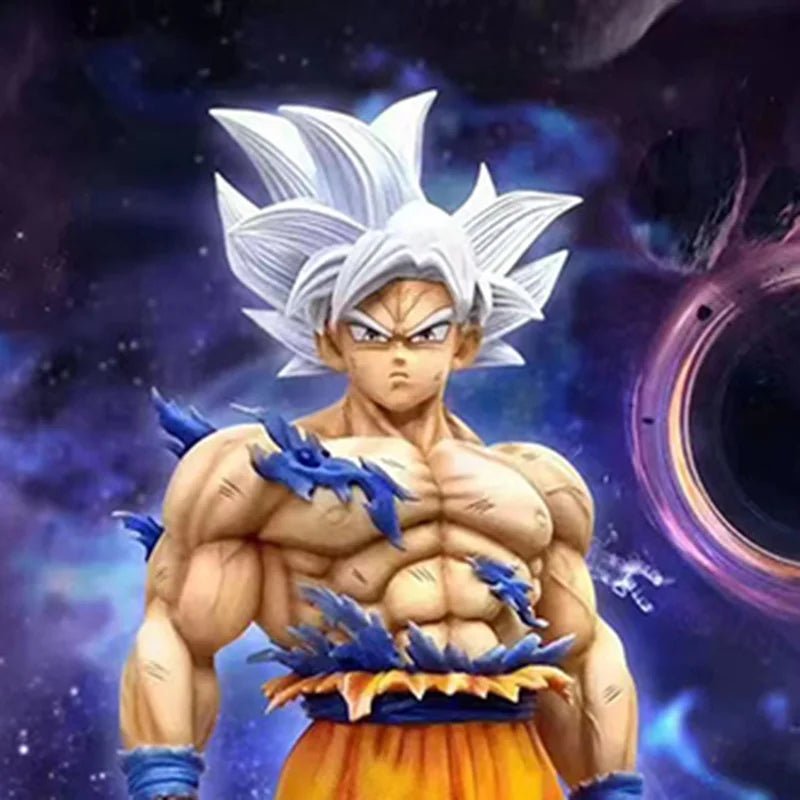 Anime Dragon Ball Figure: Son Goku Ultra Instinct - Homebound Essentials