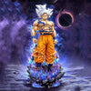 Anime Dragon Ball Figure: Son Goku Ultra Instinct - Homebound Essentials