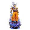 Anime Dragon Ball Figure: Son Goku Ultra Instinct - Homebound Essentials