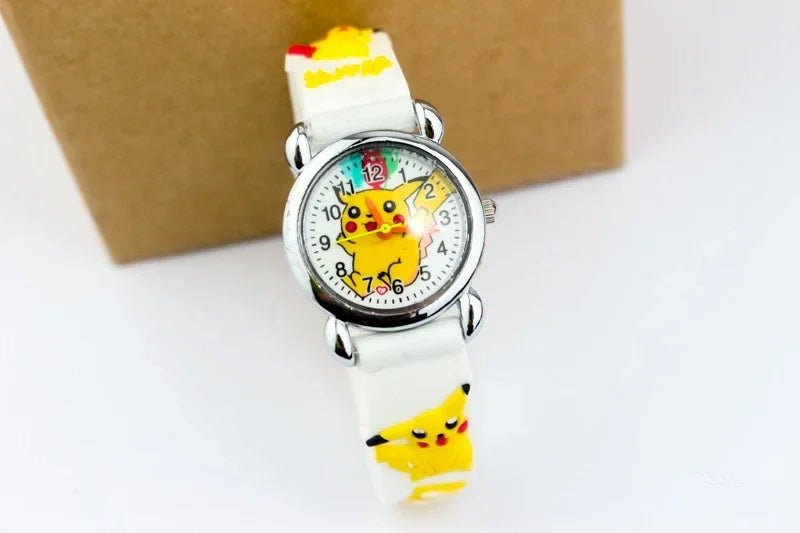 Anime Pokémon Pikachu Children's Watch – Fun Wrist Watch for Boys and Girls - Homebound Essentials