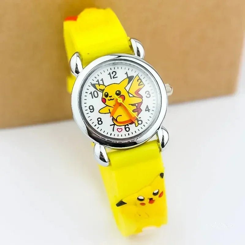 Anime Pokémon Pikachu Children's Watch – Fun Wrist Watch for Boys and Girls - Homebound Essentials