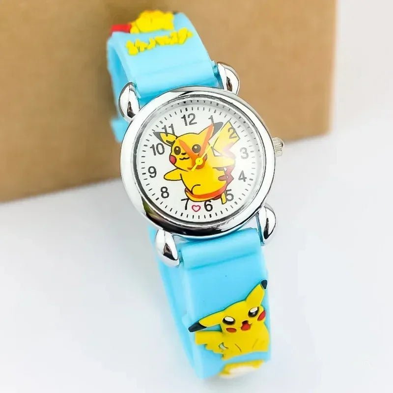 Anime Pokémon Pikachu Children's Watch – Fun Wrist Watch for Boys and Girls - Homebound Essentials