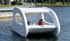 AquaCat: Electric Pontoon Boat, Inflatable PVC DWF Catamaran - Homebound Essentials