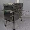 Arctic Heatwave Portable Stove - Premium Stainless Steel Wood - Burning Heater for Outdoor Saunas - Homebound Essentials