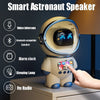 AstroSound Clock: Intelligent Astronaut Bluetooth 3D Speaker, Creative Digital Smart Alarm Clock with FM Radio, Electronic Sleeping Night Light Table Clock - Homebound Essentials