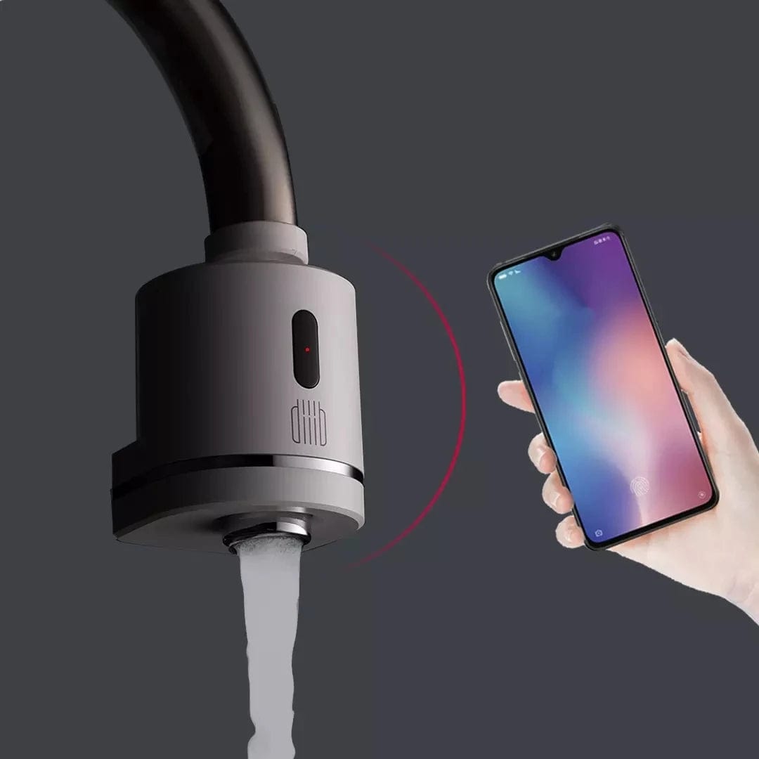 Automatic Sense Infrared Unplugged Touchless Smart Induction Faucet - Homebound Essentials