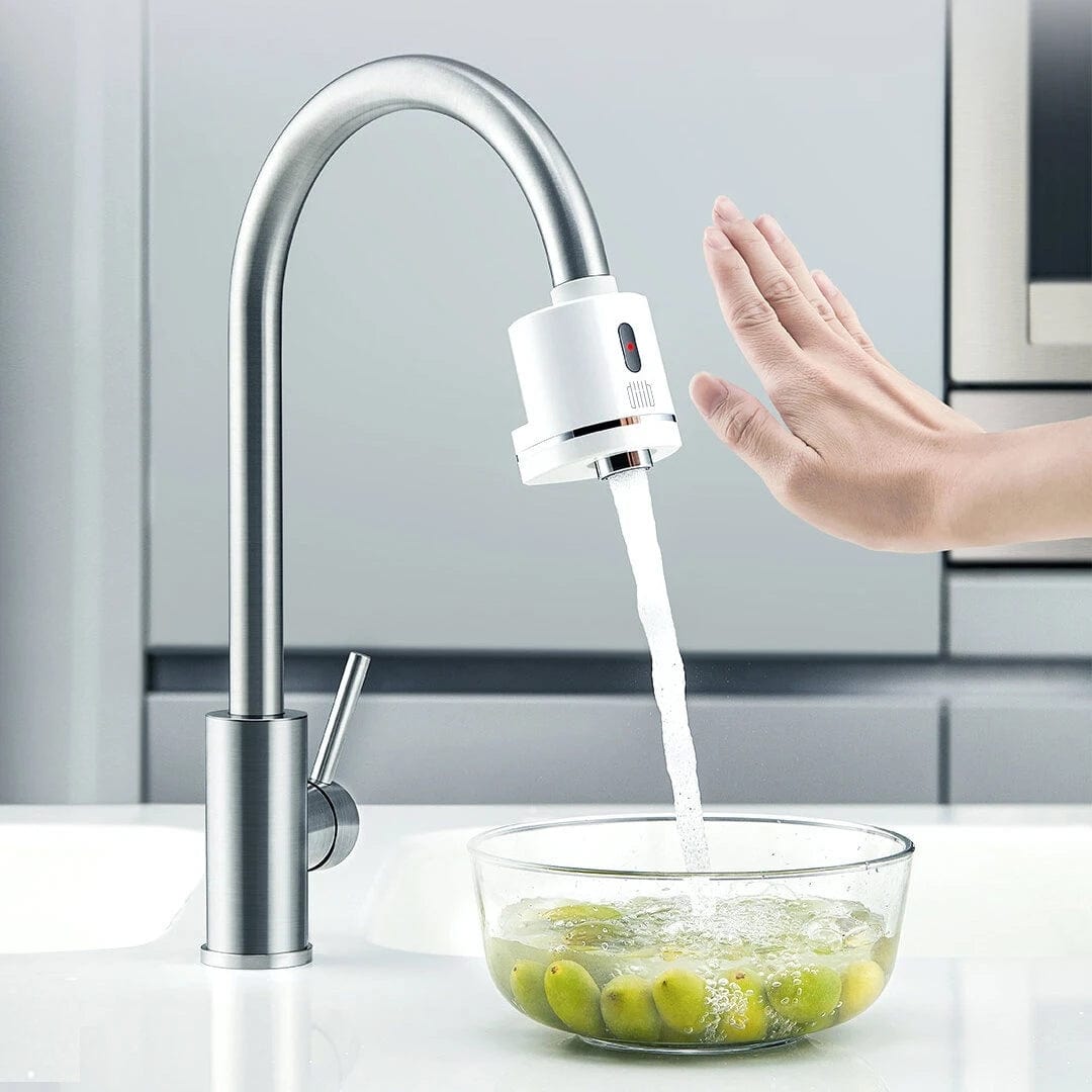 Automatic Sense Infrared Unplugged Touchless Smart Induction Faucet - Homebound Essentials