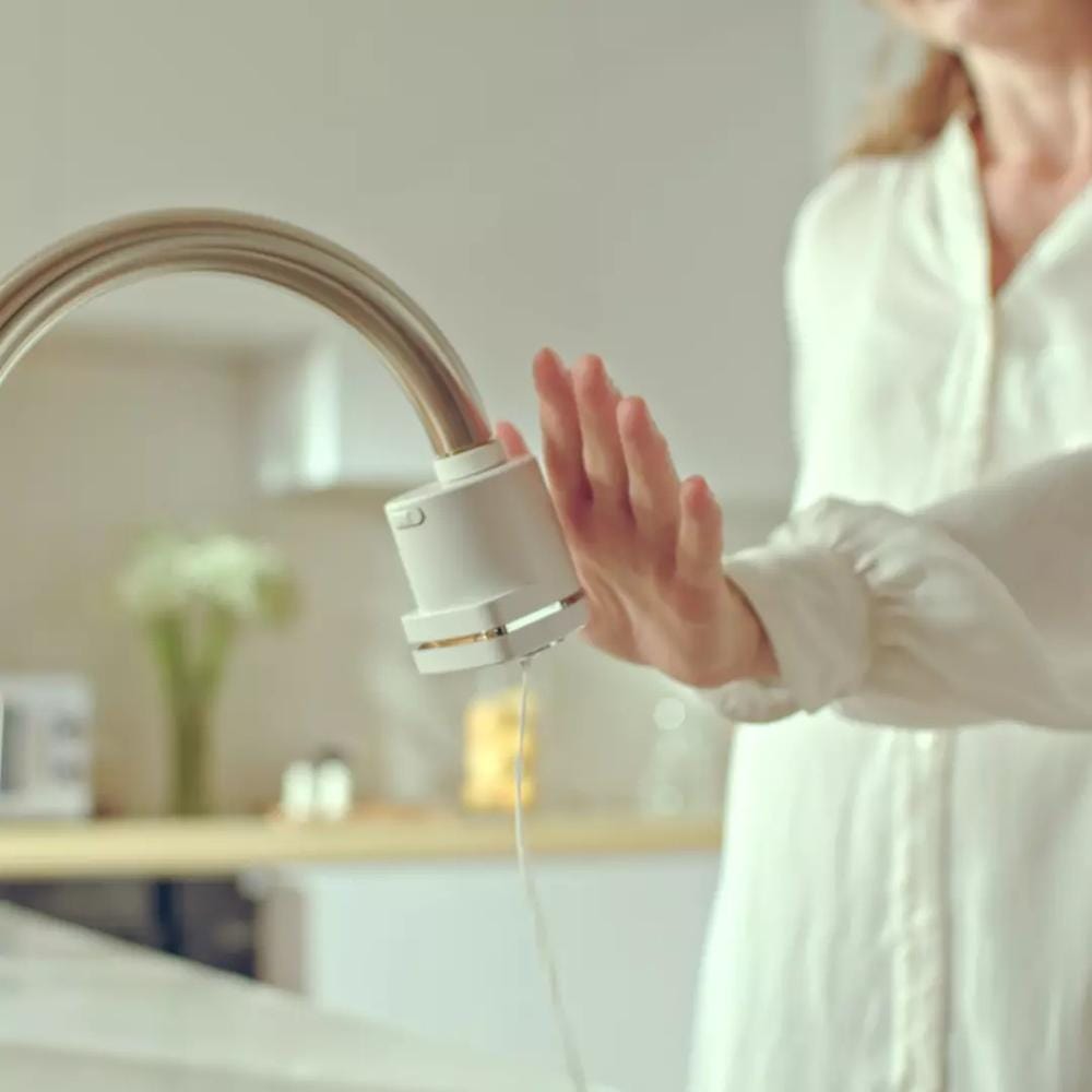 Automatic Sense Infrared Unplugged Touchless Smart Induction Faucet - Homebound Essentials