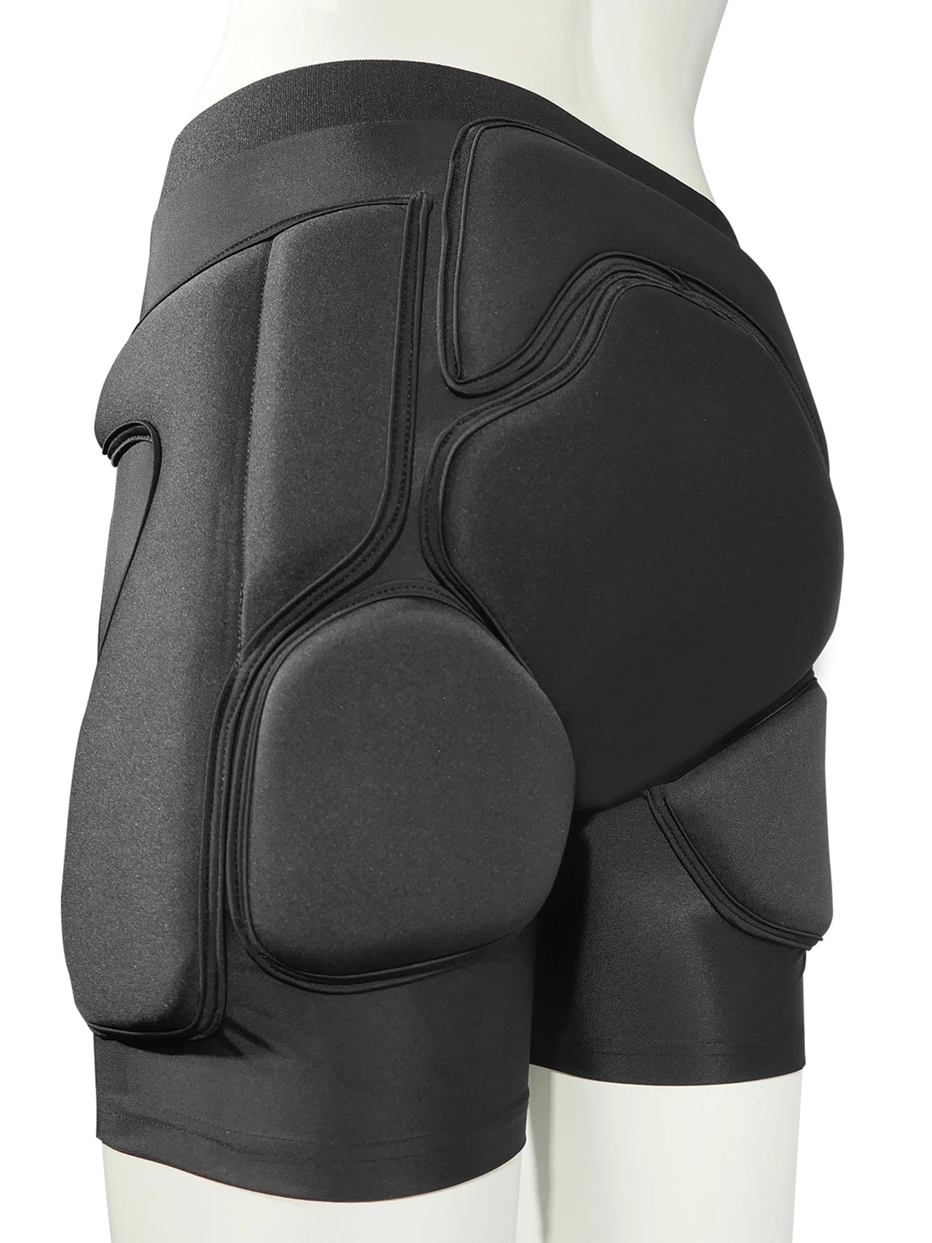 AVIVOR Protective Padded Shorts: Full Hip, Butt, and Tailbone Protection for Snowboarding, Skateboarding, and Skiing - Homebound Essentials