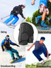 AVIVOR Protective Padded Shorts: Full Hip, Butt, and Tailbone Protection for Snowboarding, Skateboarding, and Skiing - Homebound Essentials