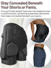 AVIVOR Protective Padded Shorts: Full Hip, Butt, and Tailbone Protection for Snowboarding, Skateboarding, and Skiing - Homebound Essentials