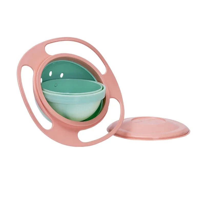 Baby 360° Spill - Proof Gyro Bowl - Homebound Essentials