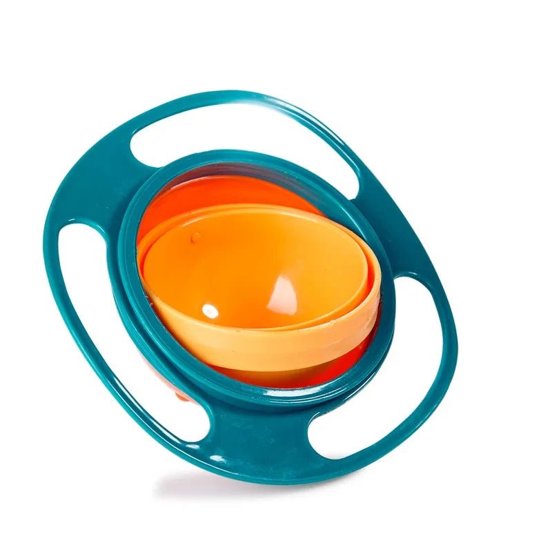 Baby 360° Spill - Proof Gyro Bowl - Homebound Essentials