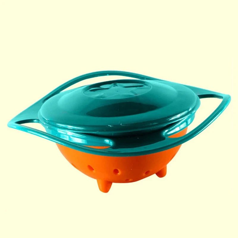 Baby 360° Spill - Proof Gyro Bowl - Homebound Essentials