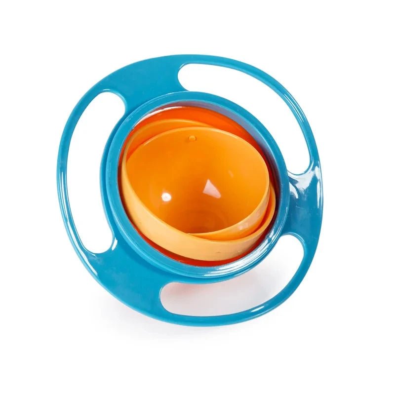 Baby 360° Spill - Proof Gyro Bowl - Homebound Essentials