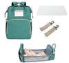 Baby Diaper & Lounger Backpack - Homebound Essentials