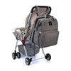 Baby Diaper & Lounger Backpack - Homebound Essentials