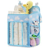 BabyCrib - Hanging Foldable Diaper Storage Bag Organizer - Homebound Essentials