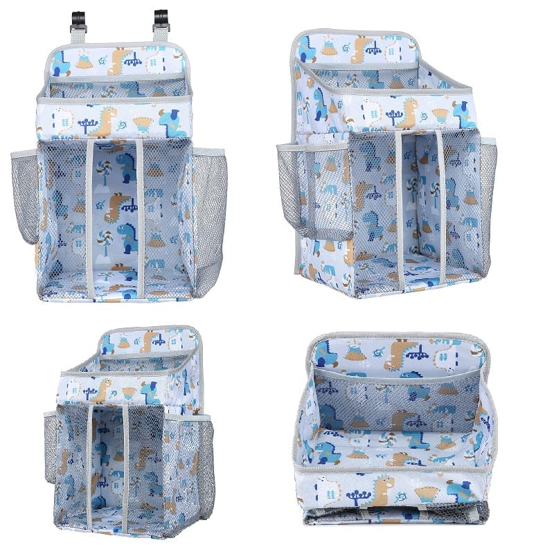 BabyCrib - Hanging Foldable Diaper Storage Bag Organizer - Homebound Essentials