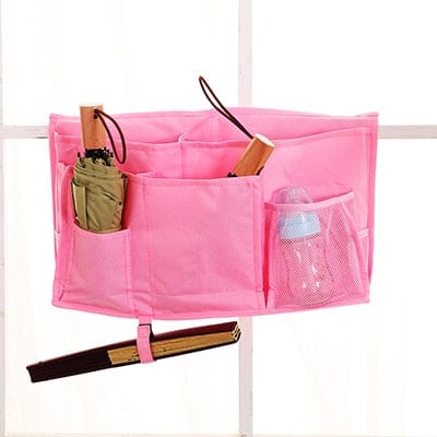 BabyCrib - Hanging Foldable Diaper Storage Bag Organizer - Homebound Essentials