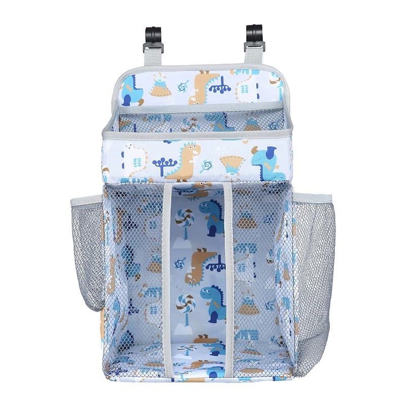 BabyCrib - Hanging Foldable Diaper Storage Bag Organizer - Homebound Essentials