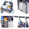 BabyCrib - Hanging Foldable Diaper Storage Bag Organizer - Homebound Essentials