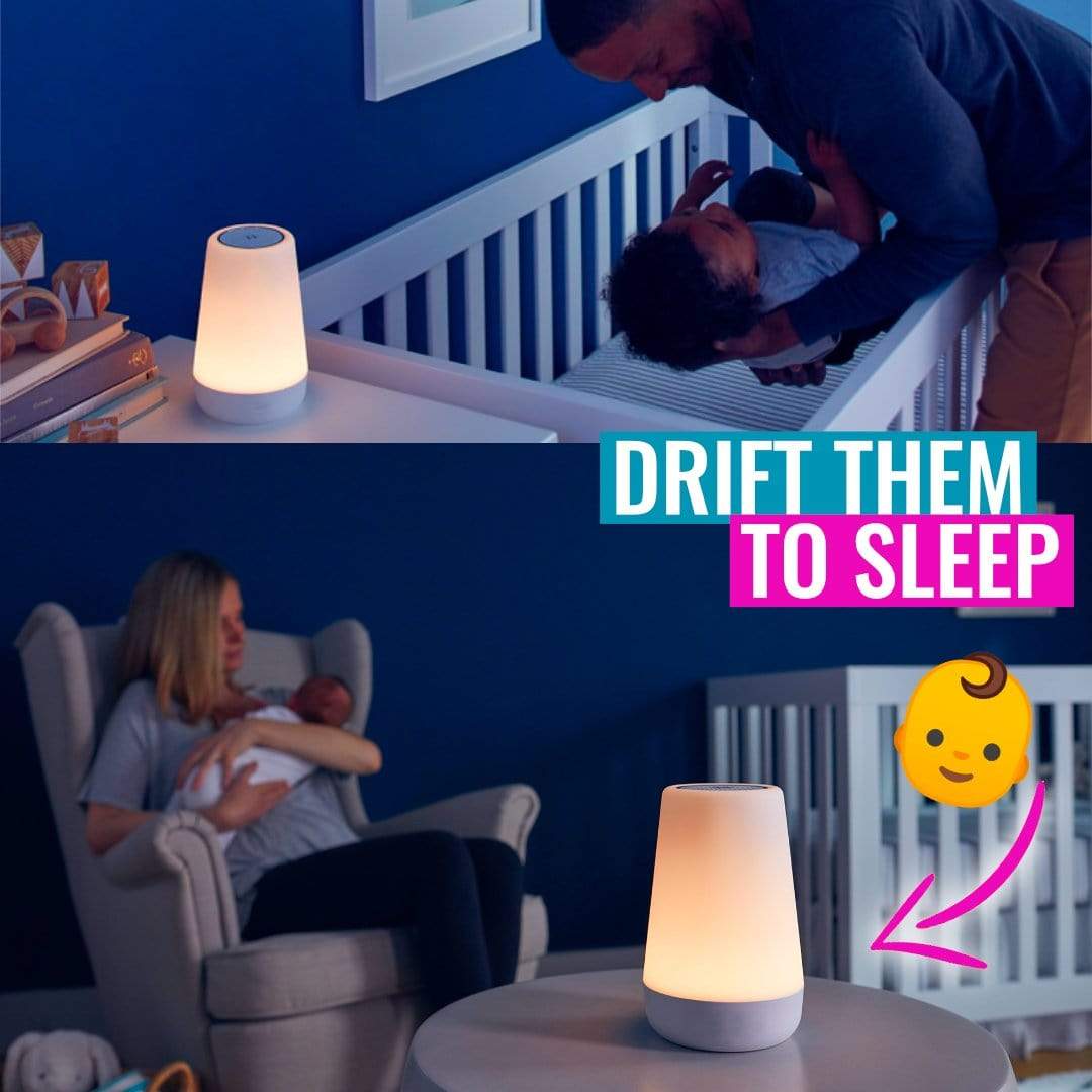 BabySoothe - Baby White Noise Machine Night Lamp - Homebound Essentials