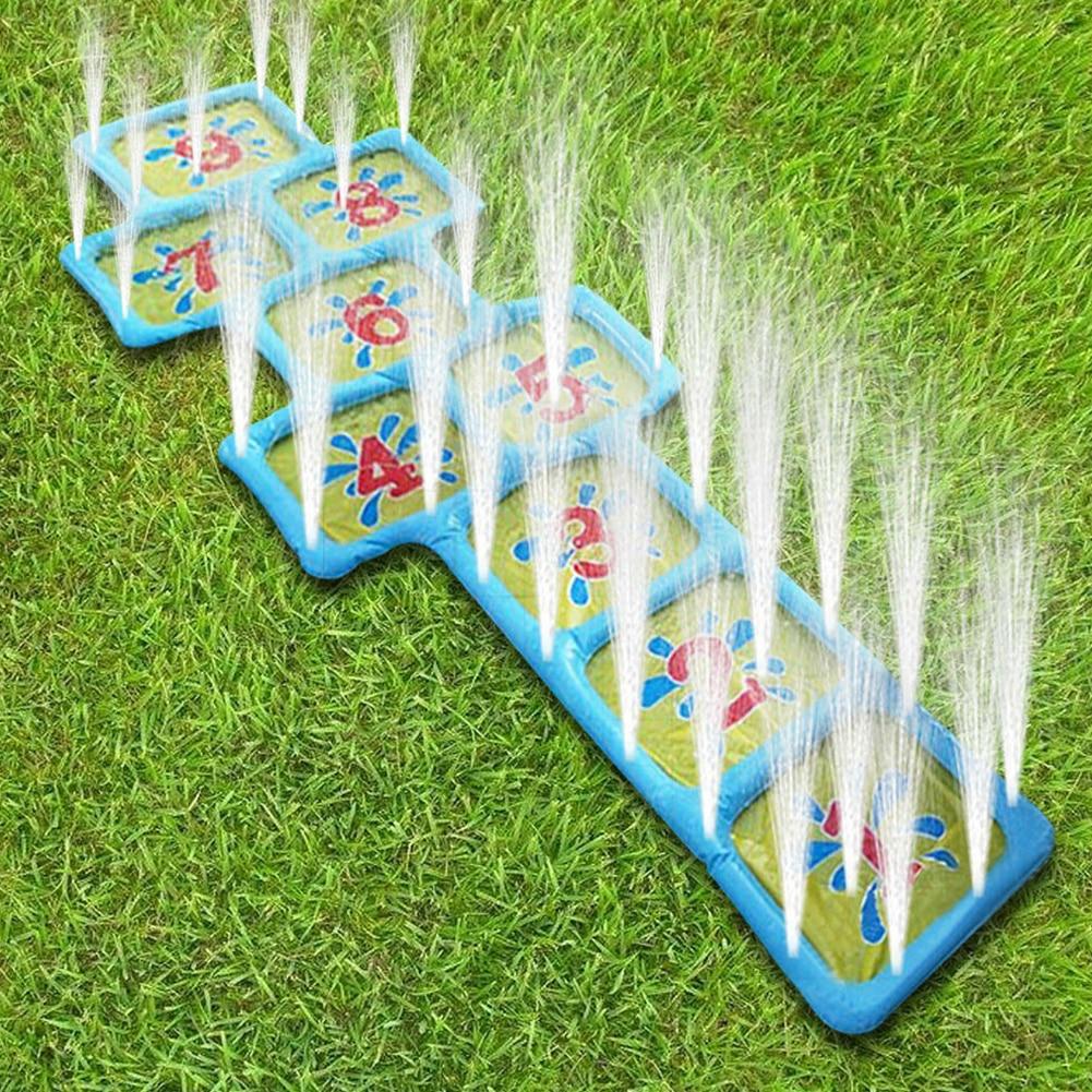 Backyard Hopscotch Water Sprinkler - Homebound Essentials