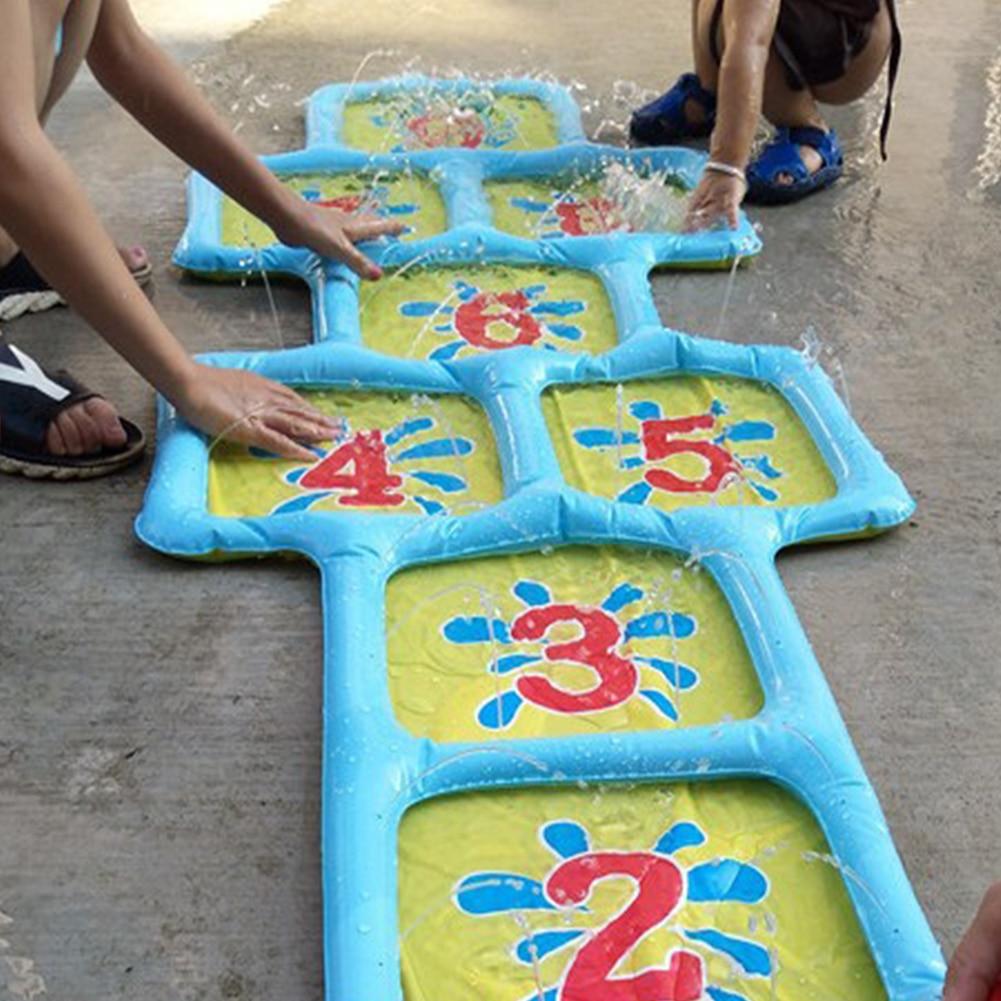 Backyard Hopscotch Water Sprinkler - Homebound Essentials