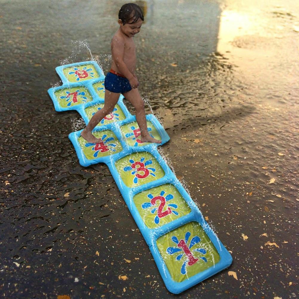 Backyard Hopscotch Water Sprinkler - Homebound Essentials