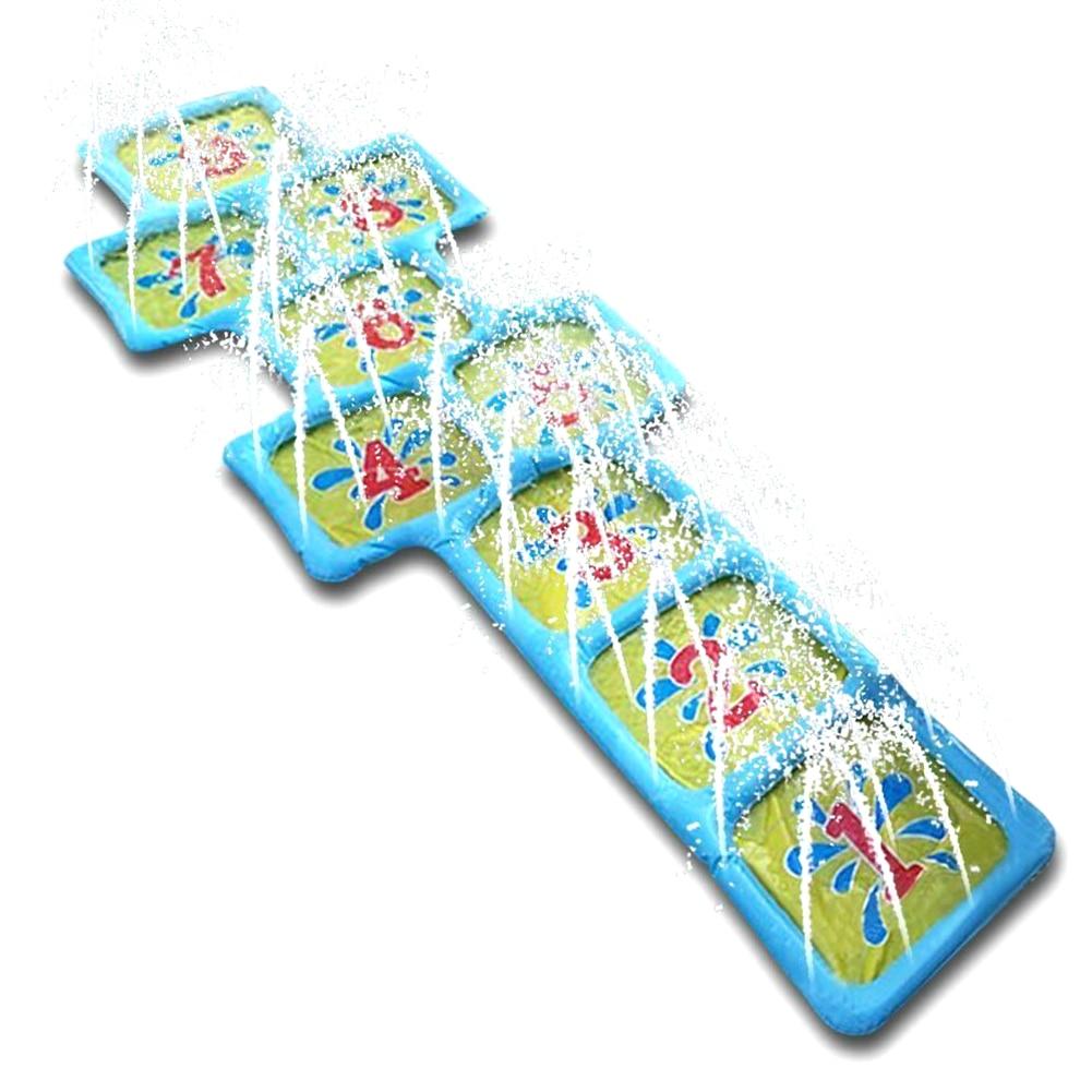 Backyard Hopscotch Water Sprinkler - Homebound Essentials