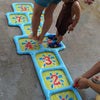 Backyard Hopscotch Water Sprinkler - Homebound Essentials