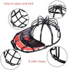 Baseball Hat Washer - Cap Cleaner Cage Holder Frame for Washing Machine - Homebound Essentials