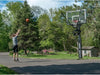 Basketball Rebounder Net Return System With Wall Mounted Hoops - Homebound Essentials