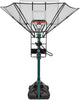 Basketball Rebounder Net Return System With Wall Mounted Hoops - Homebound Essentials