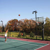 Basketball Rebounder Net Return System With Wall Mounted Hoops - Homebound Essentials