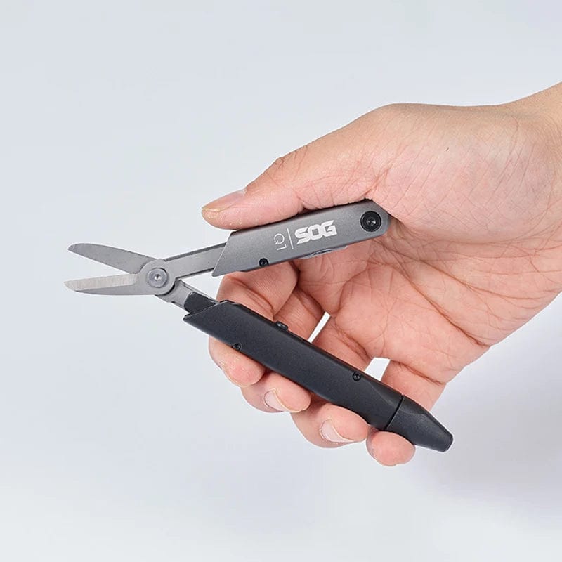 Baton Q1 Multi - Tool for Office and Everyday Carry - Scissors, Pen, Opener, Screwdriver - Homebound Essentials