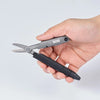 Baton Q1 Multi - Tool for Office and Everyday Carry - Scissors, Pen, Opener, Screwdriver - Homebound Essentials