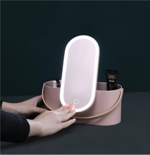 BeautyBox - Portable Makeup Case With LED Mirror - Homebound Essentials