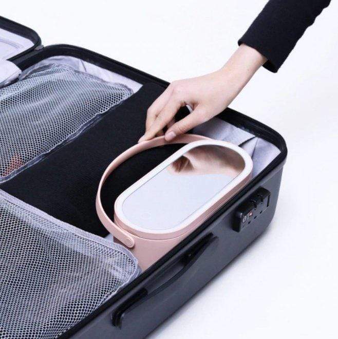 BeautyBox - Portable Makeup Case With LED Mirror - Homebound Essentials