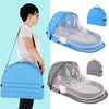 BedBud - Portable Baby Bed Nest Easy Carry - on Bag - Homebound Essentials