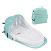 BedBud - Portable Baby Bed Nest Easy Carry - on Bag - Homebound Essentials