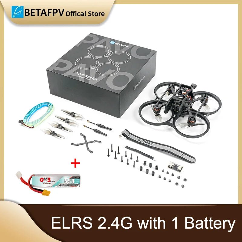 BETAFPV Pavo20 / Pavo Pico Brushless Whoop Quadcopter - Homebound Essentials