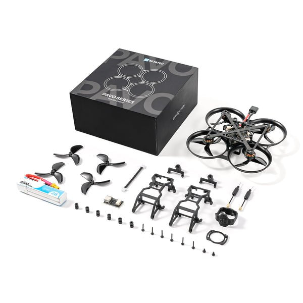 BETAFPV Pavo20 / Pavo Pico Brushless Whoop Quadcopter - Homebound Essentials