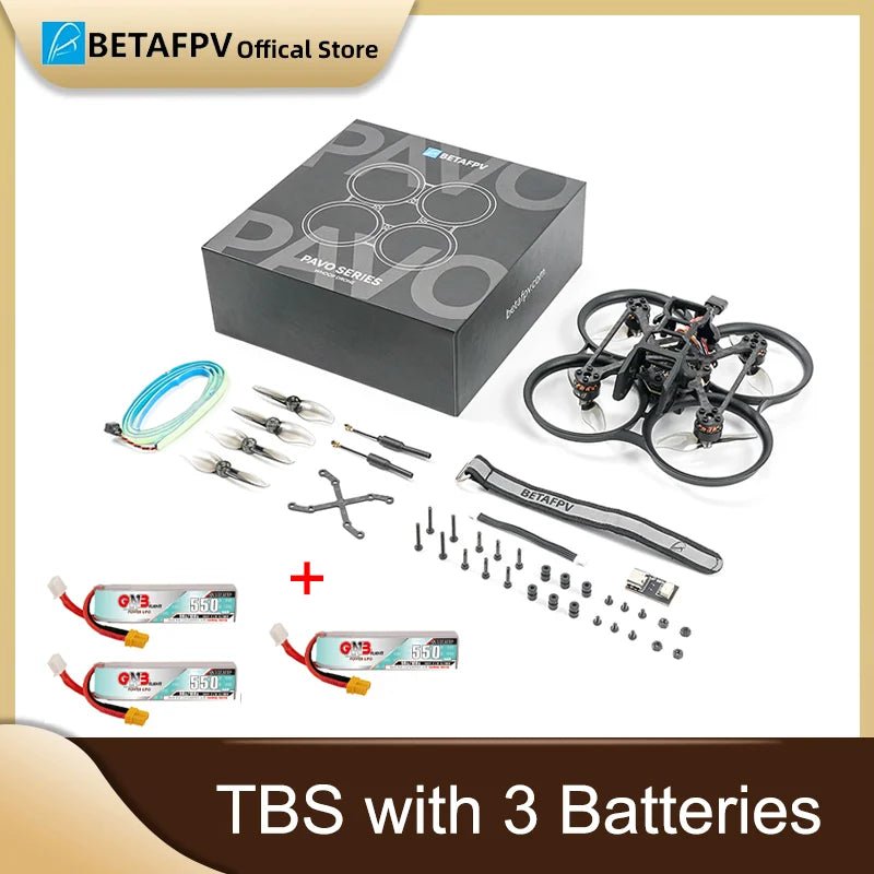 BETAFPV Pavo20 / Pavo Pico Brushless Whoop Quadcopter - Homebound Essentials