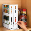 BetterRack - Pull Out Rotating Spice Rack - Homebound Essentials