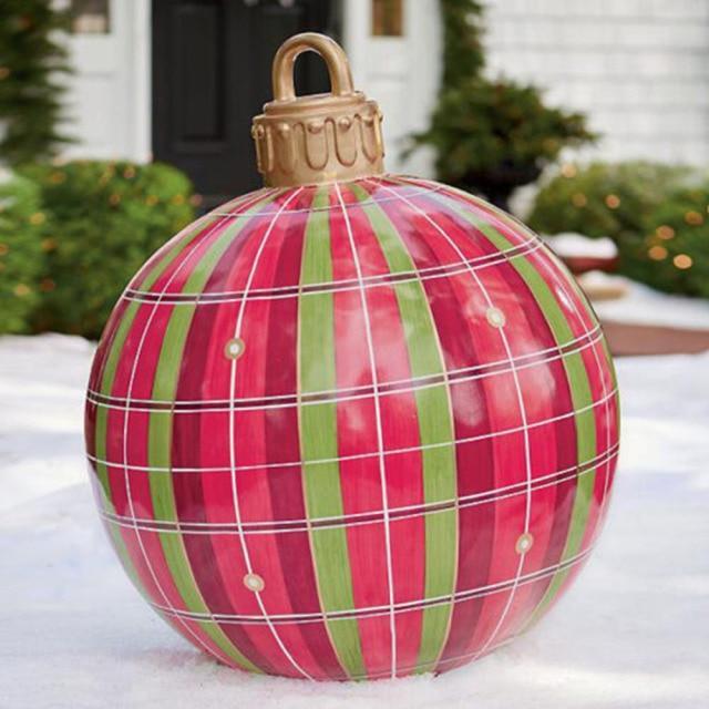 BiggerBols - Giant PVC Inflatable Christmas Ball - Homebound Essentials