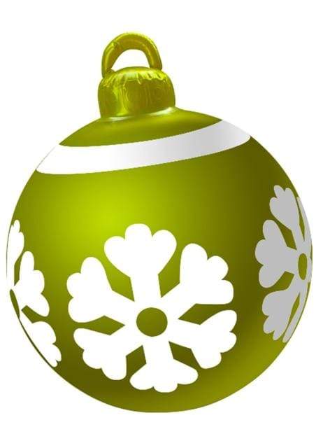 BiggerBols - Giant PVC Inflatable Christmas Ball - Homebound Essentials