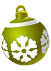 BiggerBols - Giant PVC Inflatable Christmas Ball - Homebound Essentials