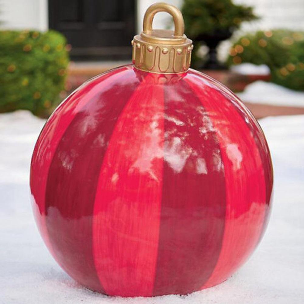 BiggerBols - Giant PVC Inflatable Christmas Ball - Homebound Essentials